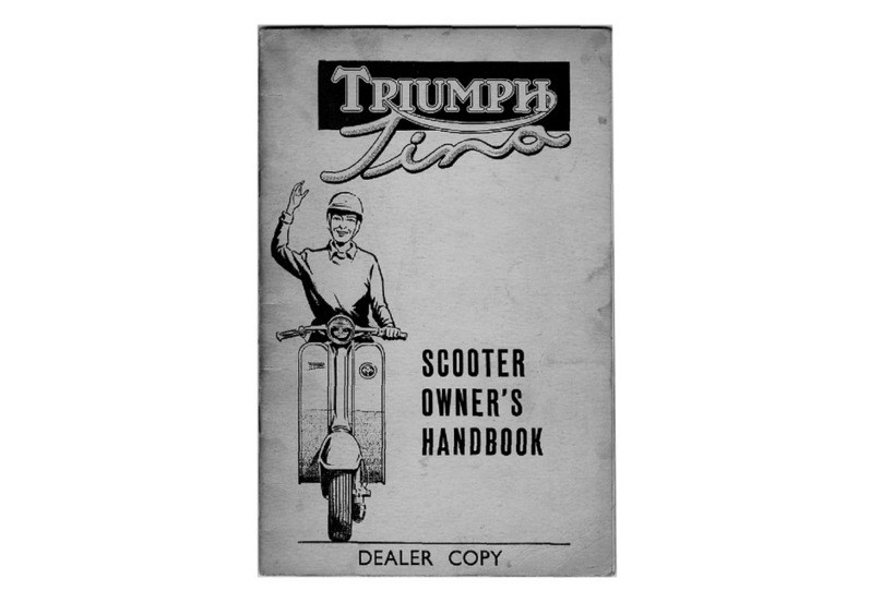Triumph Tina User manual
