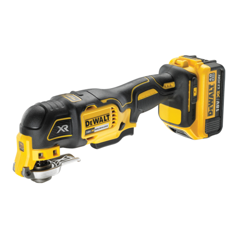 DeWalt XR Li-Ion DCS355-XE User manual