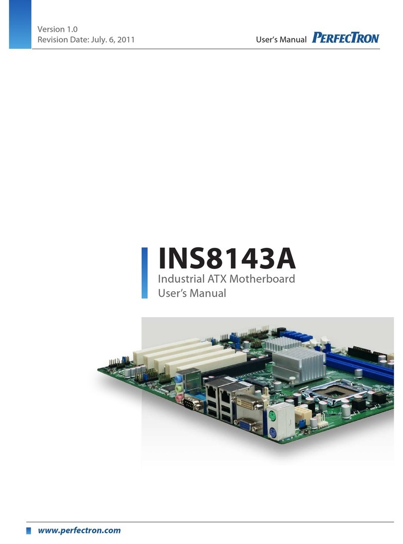 PerfecTron INS8143A user manual