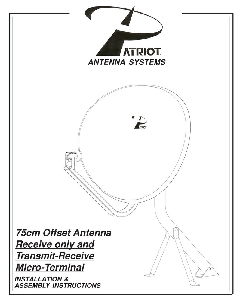 Patriot 75cm Offset Antenna Guide