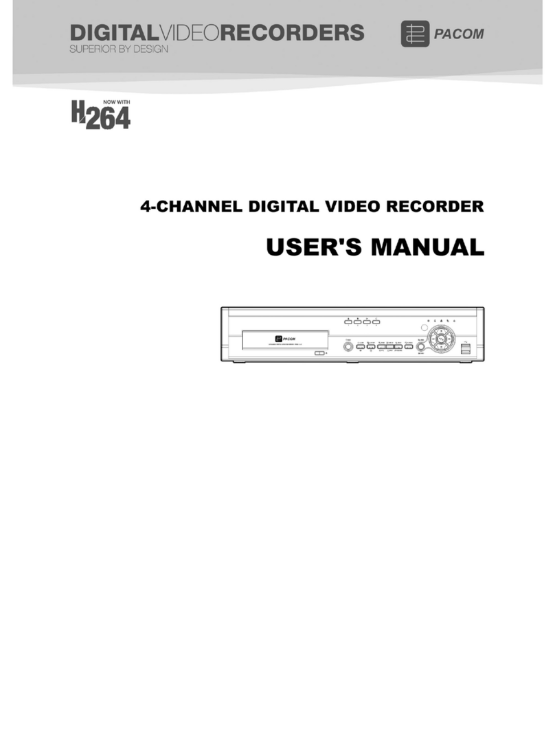 PACOM 4-CHANNEL user manual