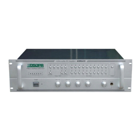 DSPPA ADR6435 User manual