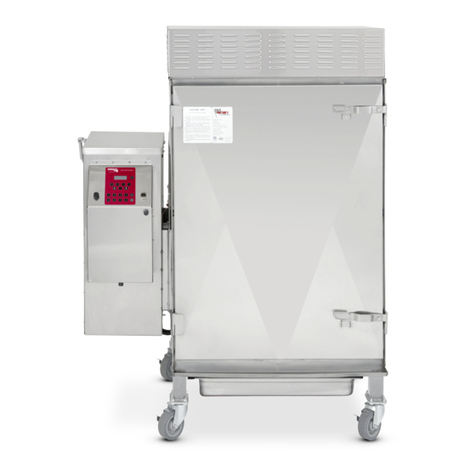 Cookshack FEC120 Operator's manual