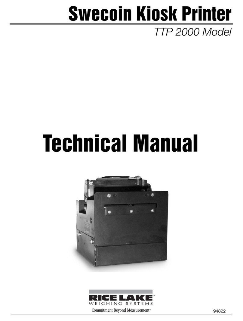 Swecoin TTP 2000 User manual