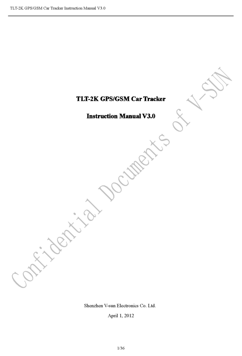Shenzhen v-sun Electronics TLT-2K instruction manual