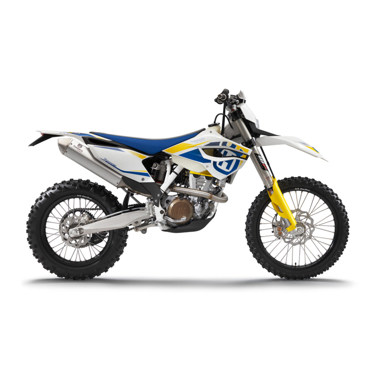 Husqvarna FE 350 EU User manual