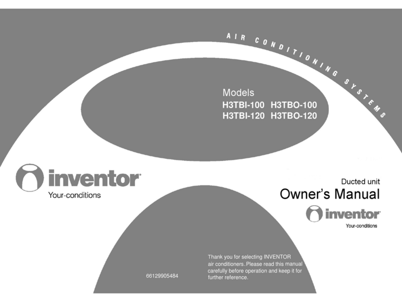 INVENTOR H3TBI-100 User manual