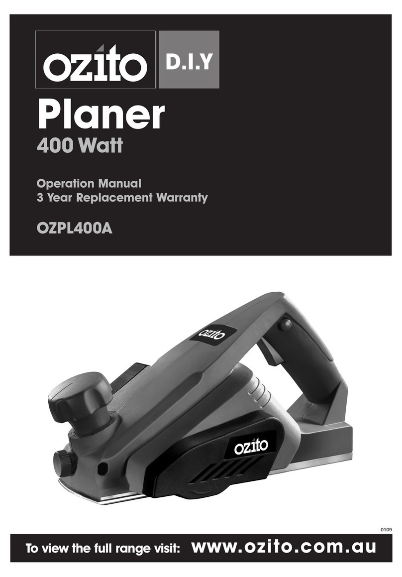 Ozito OZPL400A User manual