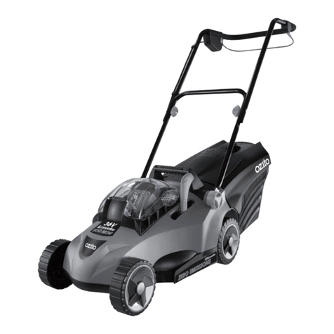 Ozito LML-036 User manual