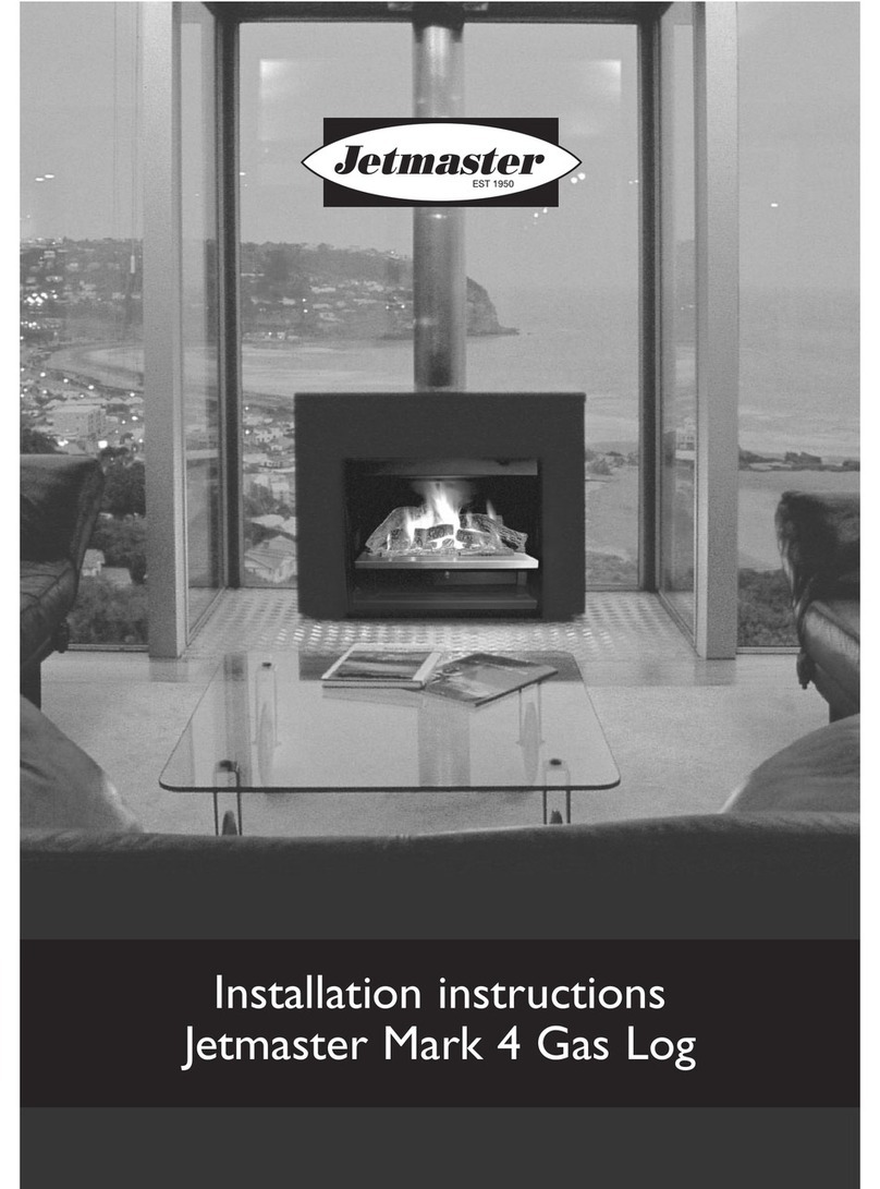 Jetmaster Mark 4 installation instructions