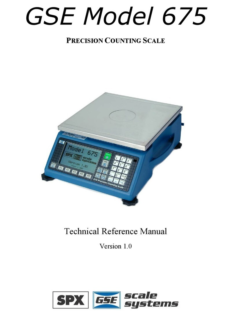 GSE 675 Technical reference manual