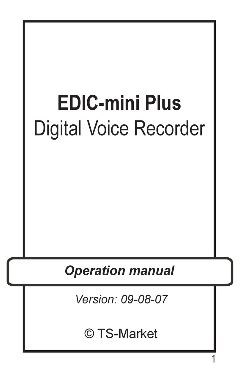 TS-market EDIC-mini Plus User manual