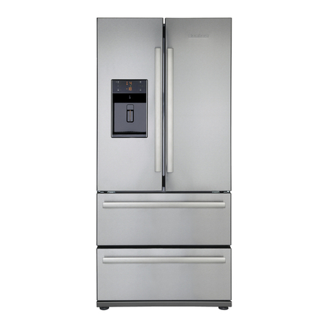 Blomberg KFD 9952 PXD User manual