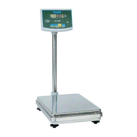 Yamato DP-6200 User manual