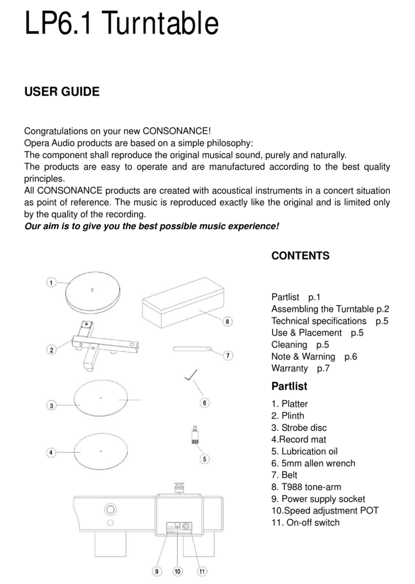 Consonance LP6.1 user guide