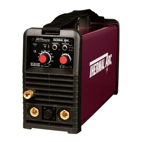 Thermal Arc 201 TS Service manual