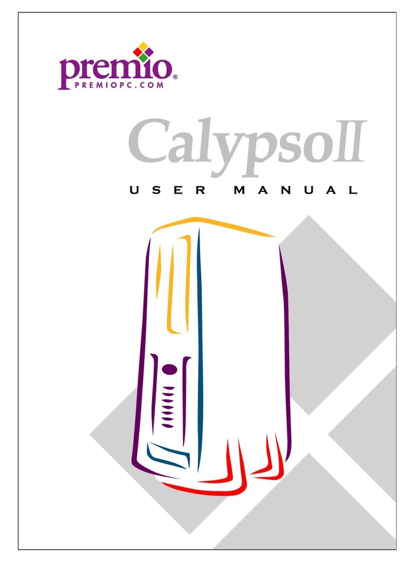 Premio CALYPSO II user manual