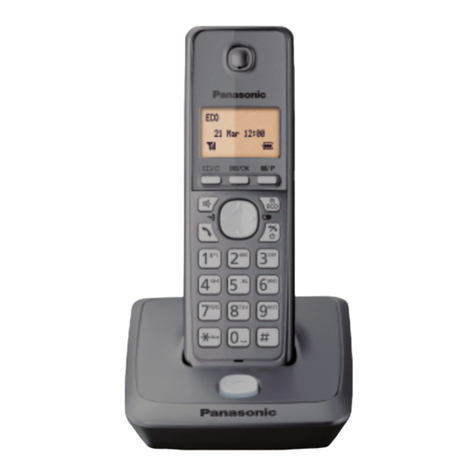 Panasonic KX-TG2711SA User manual