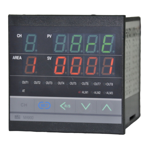 RKC INSTRUMENT MA900 Series instruction manual
