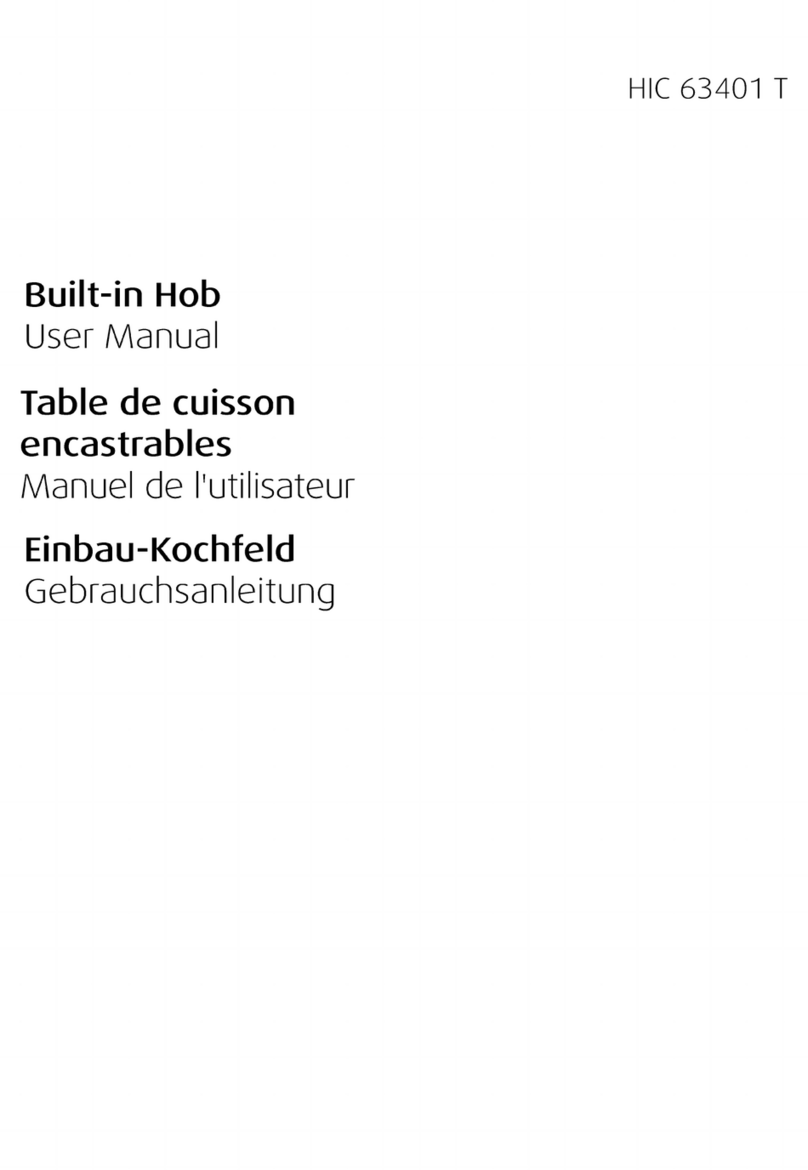 arcelik HIC 63401 T user manual