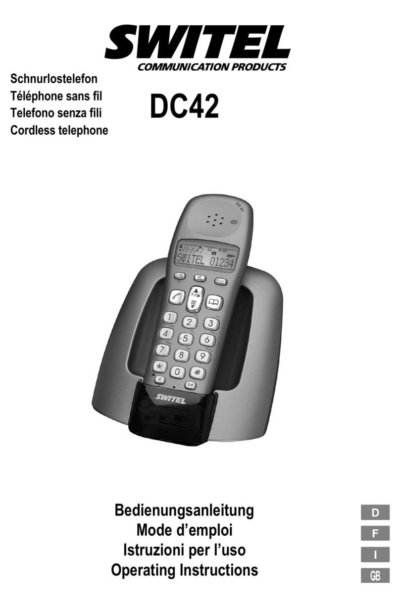 switel DC42 User manual