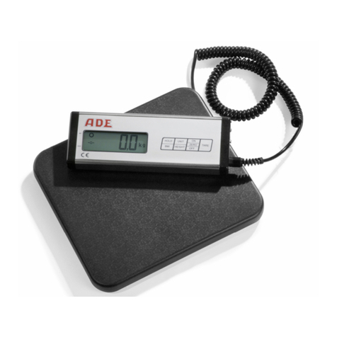 ADE M30610 User manual