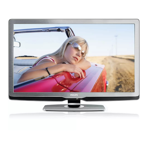 Philips 46inch LCD TVchassis PL13.14 User manual