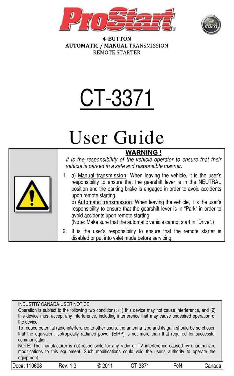 ProStart CT-3371 user guide