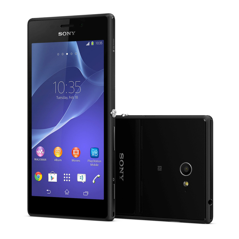 Sony Xperia M2 Dual D2302 Quick reference guide