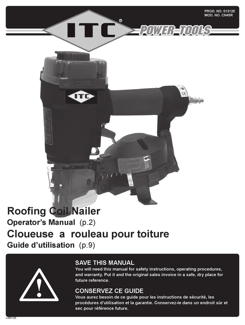 ITC CN45R Operator's manual
