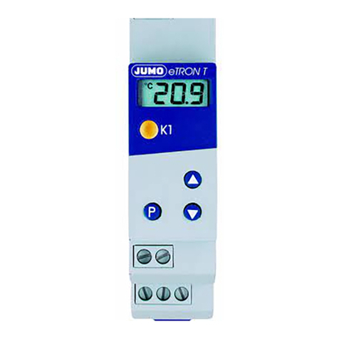 JUMO B 70.1050.0 operating instructions