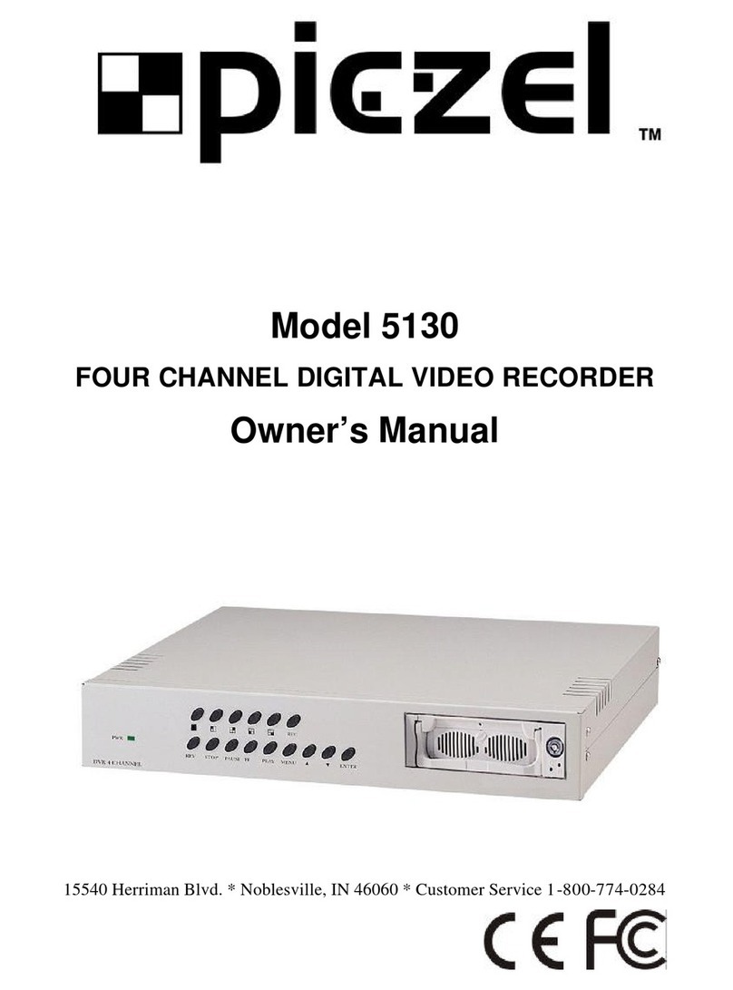 Piezel 5130 owner's manual