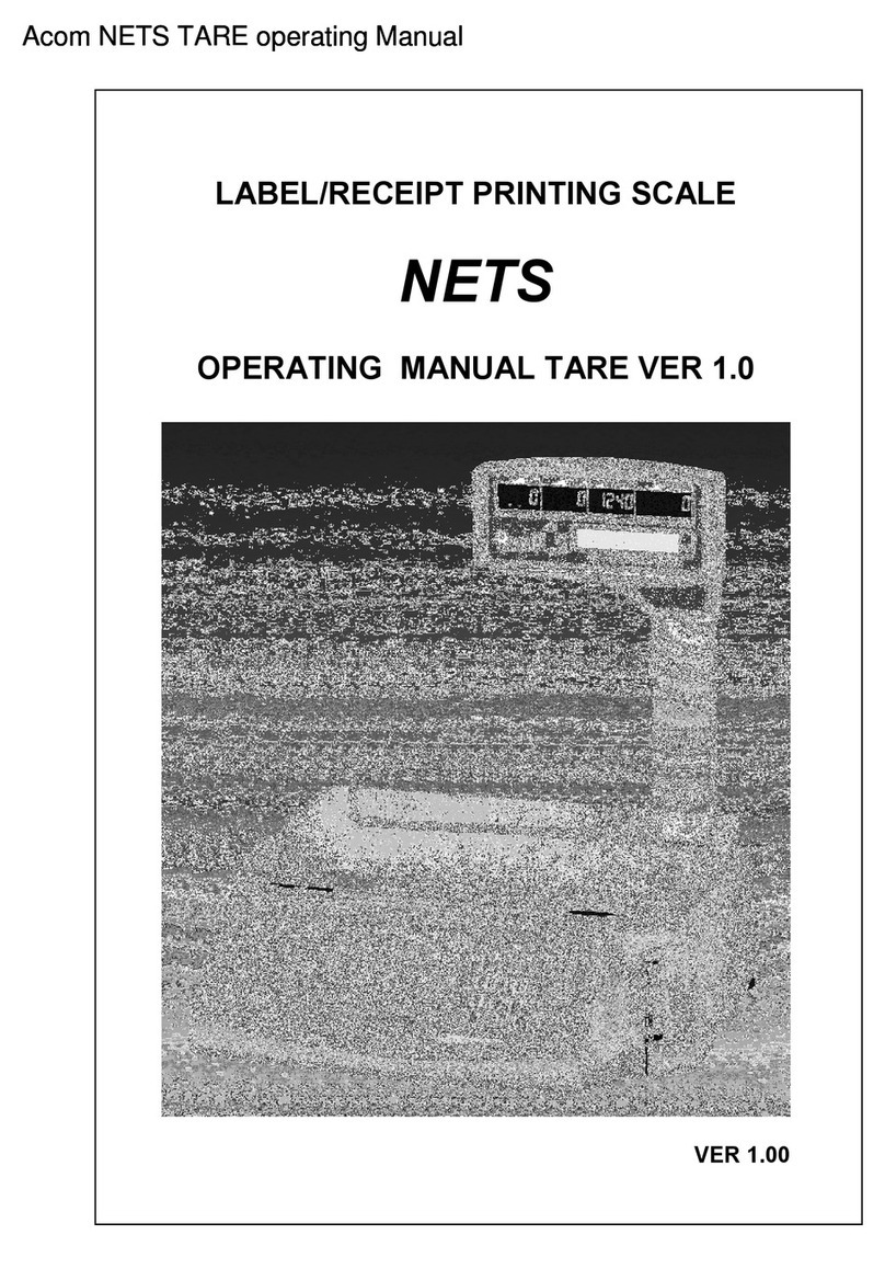 Acom NETS operating manual