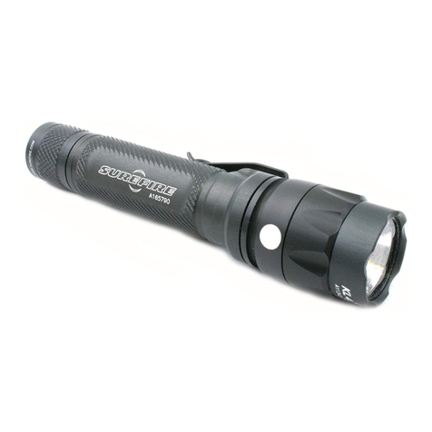 Surefire LumaMax L4 User manual