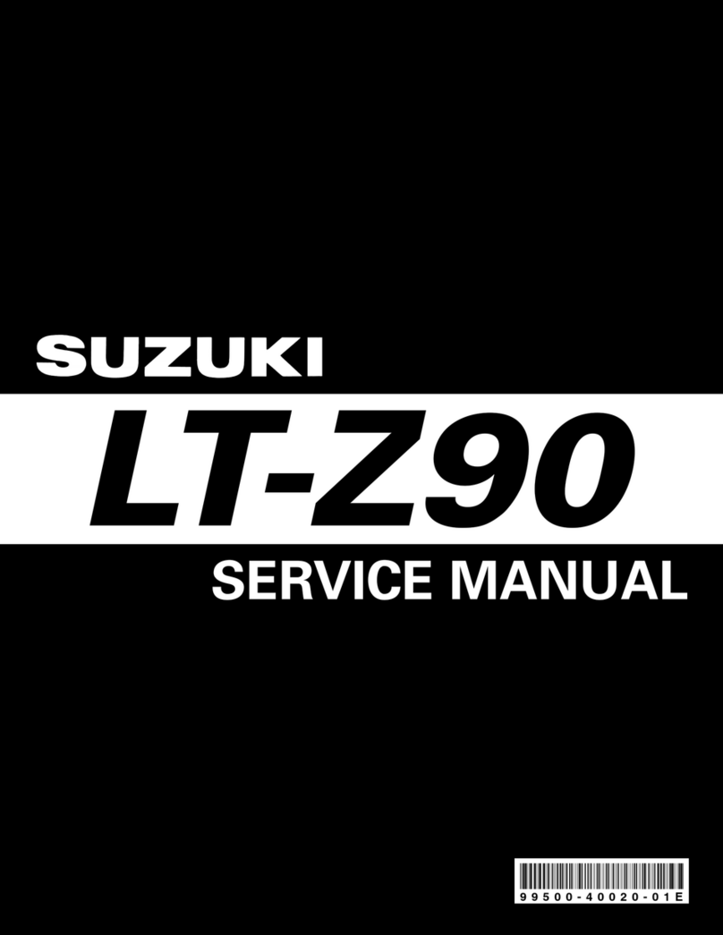 Suzuki LT-Z90K7 2007 Service manual