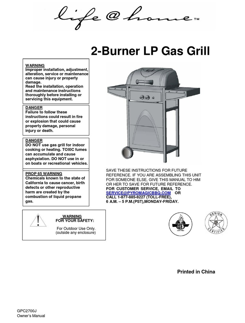 Life & Home GPC2700J owner's manual