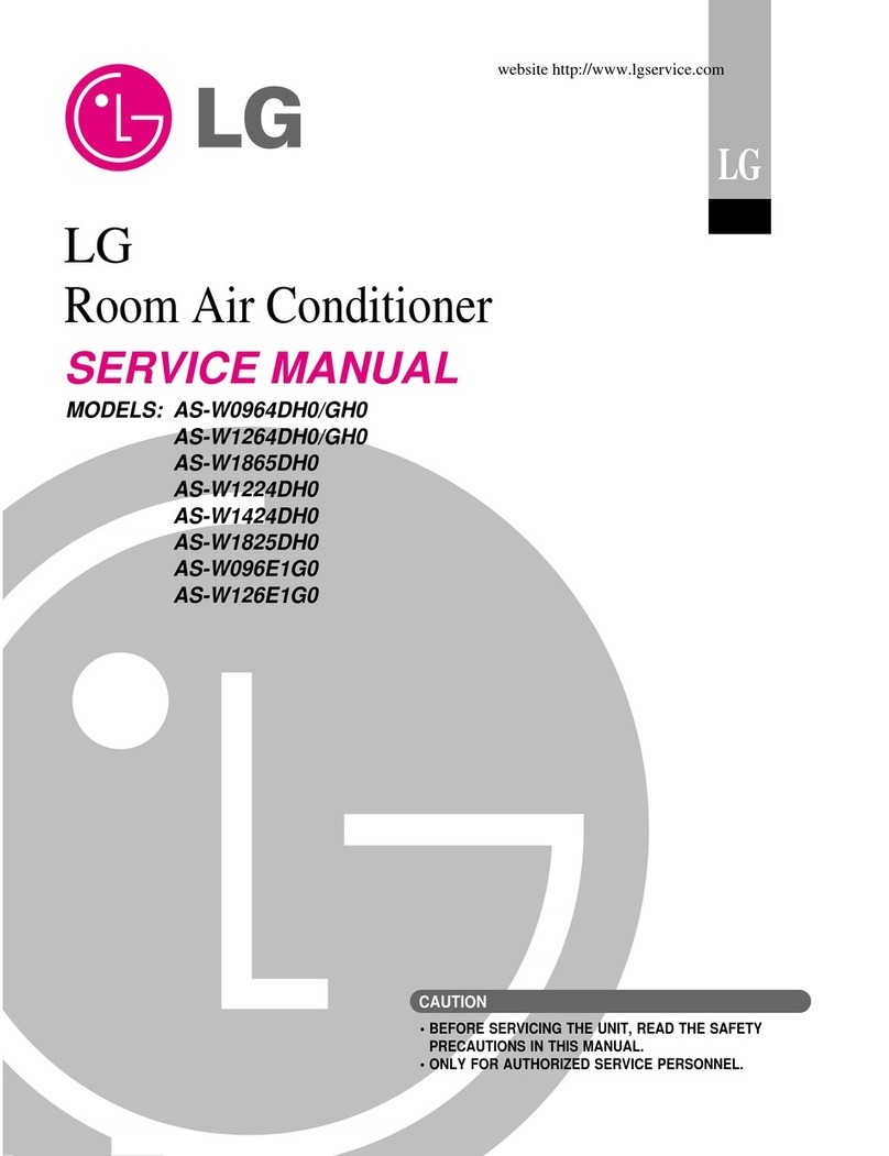 LG AS-W0964DH0/GH0 User manual