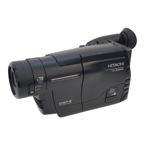 Hitachi VM-E330E Service manual