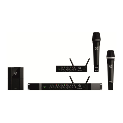 AKG DMS 70 Quattro User manual