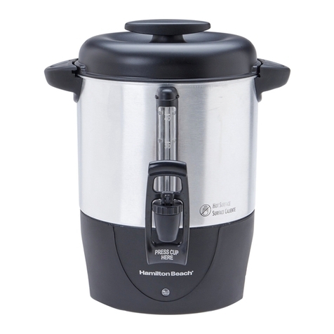 Hamilton Beach BrewStation user manual