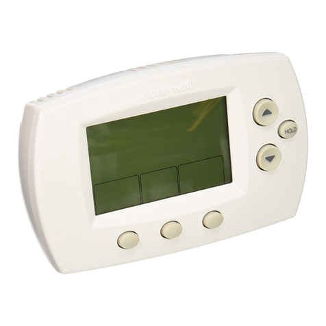Honeywell FocusPRO 6000 Series User manual