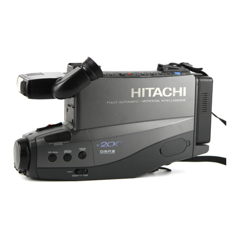 Hitachi VM-7380E User manual