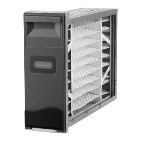 Honeywell F100 Professional installation guide