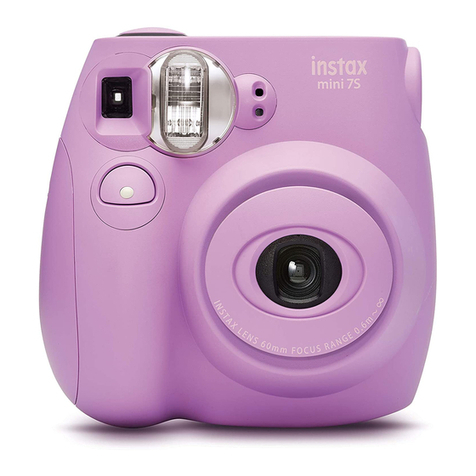FujiFilm Instax Mini 7S User manual