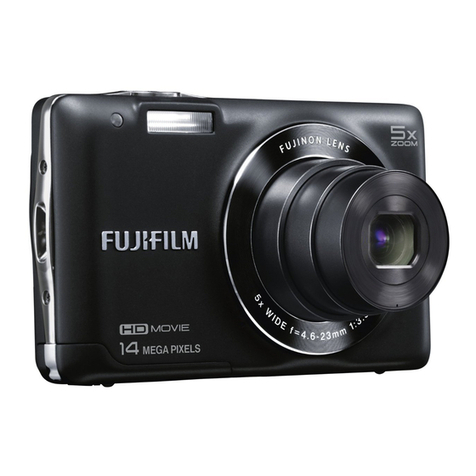 FujiFilm Finepix JX600 Series owner's manual
