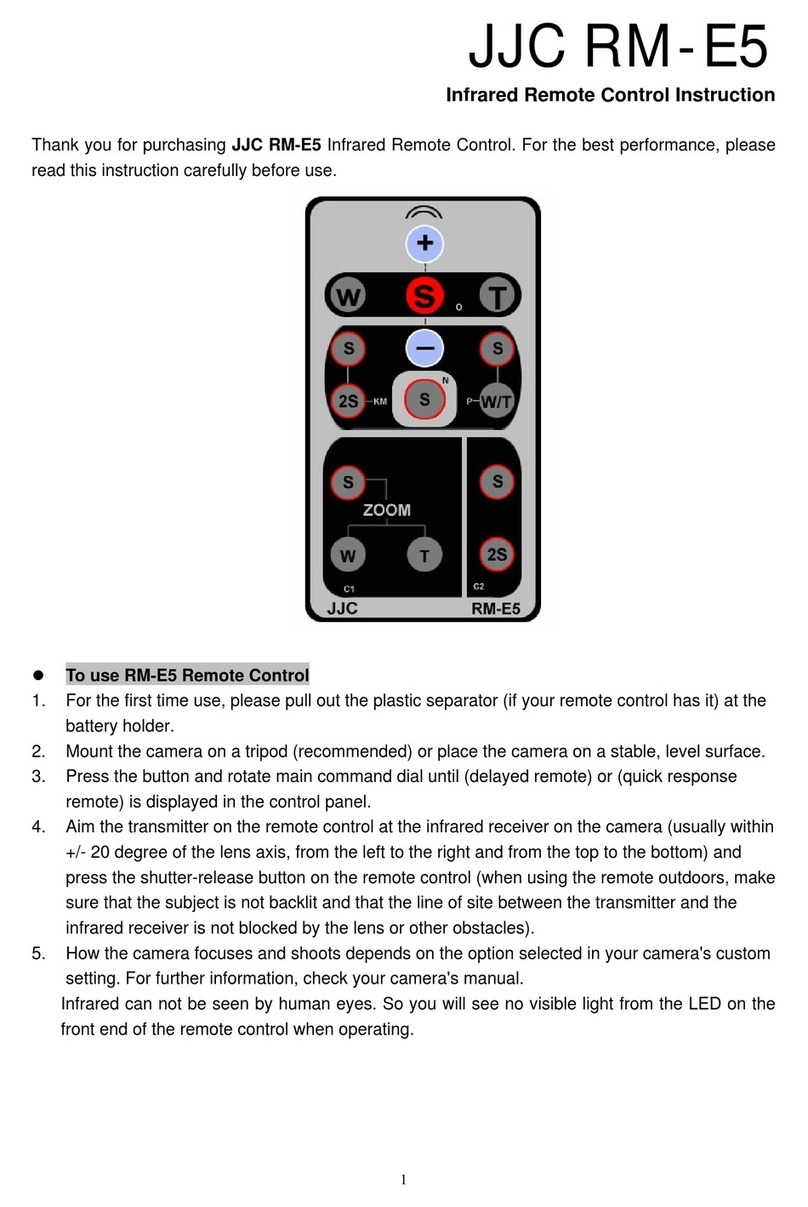 JJC RM-E5 instructions