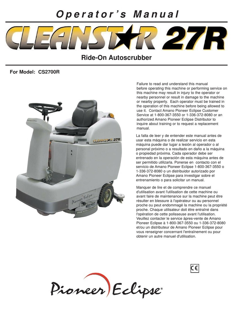 Pioneer Eclipse CS2700R User manual