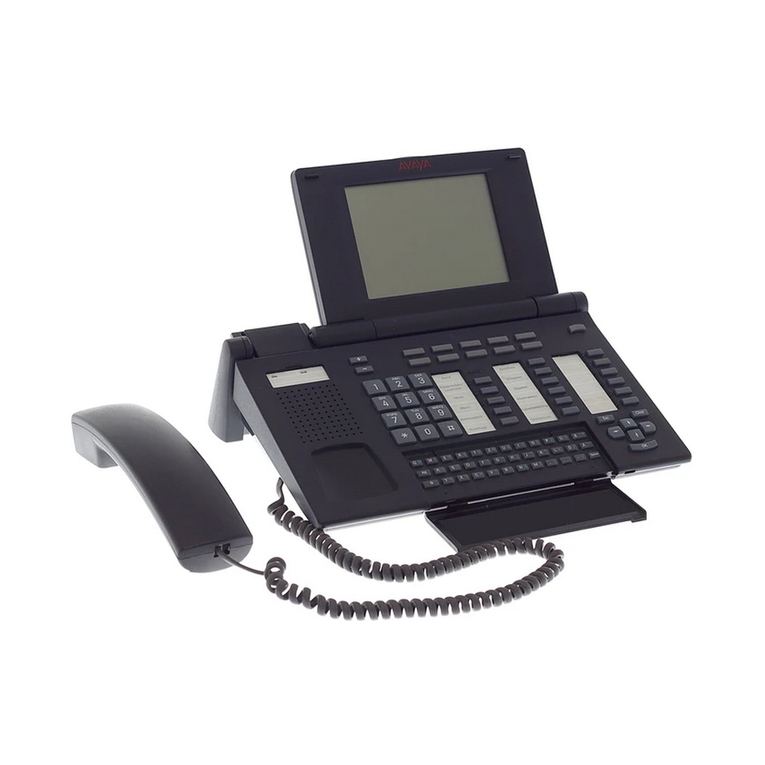 Avaya T3 Comfort User manual