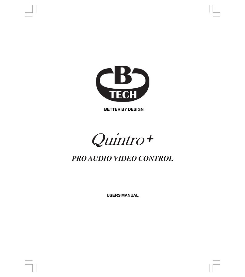 B-Tech Quintro + user manual