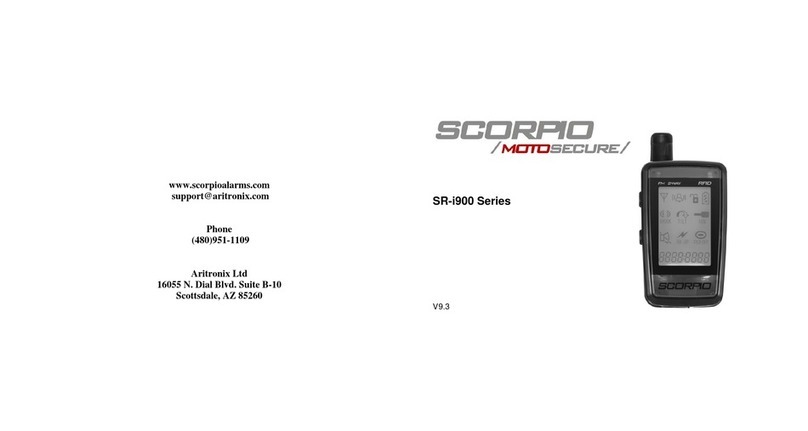 Scorpio SR-i900 Series user guide
